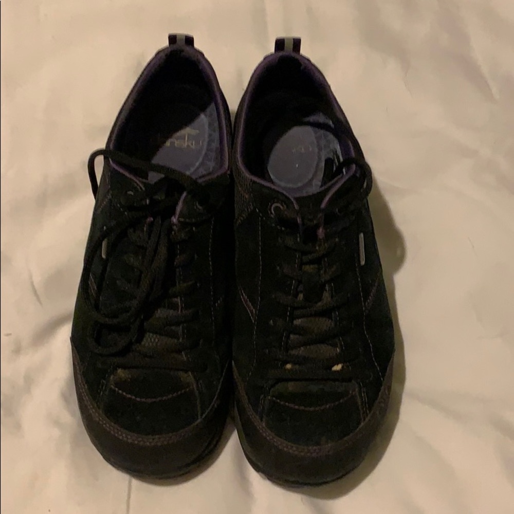 Dansko Paisley black hiking shoes size 39